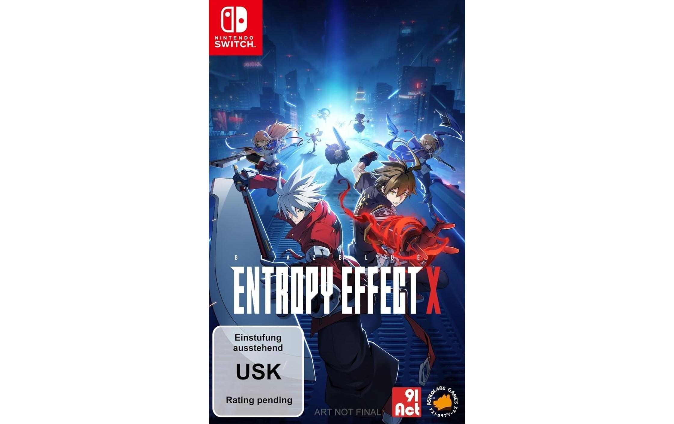 BlazBlue Entropy Effect X Deluxe, PS5