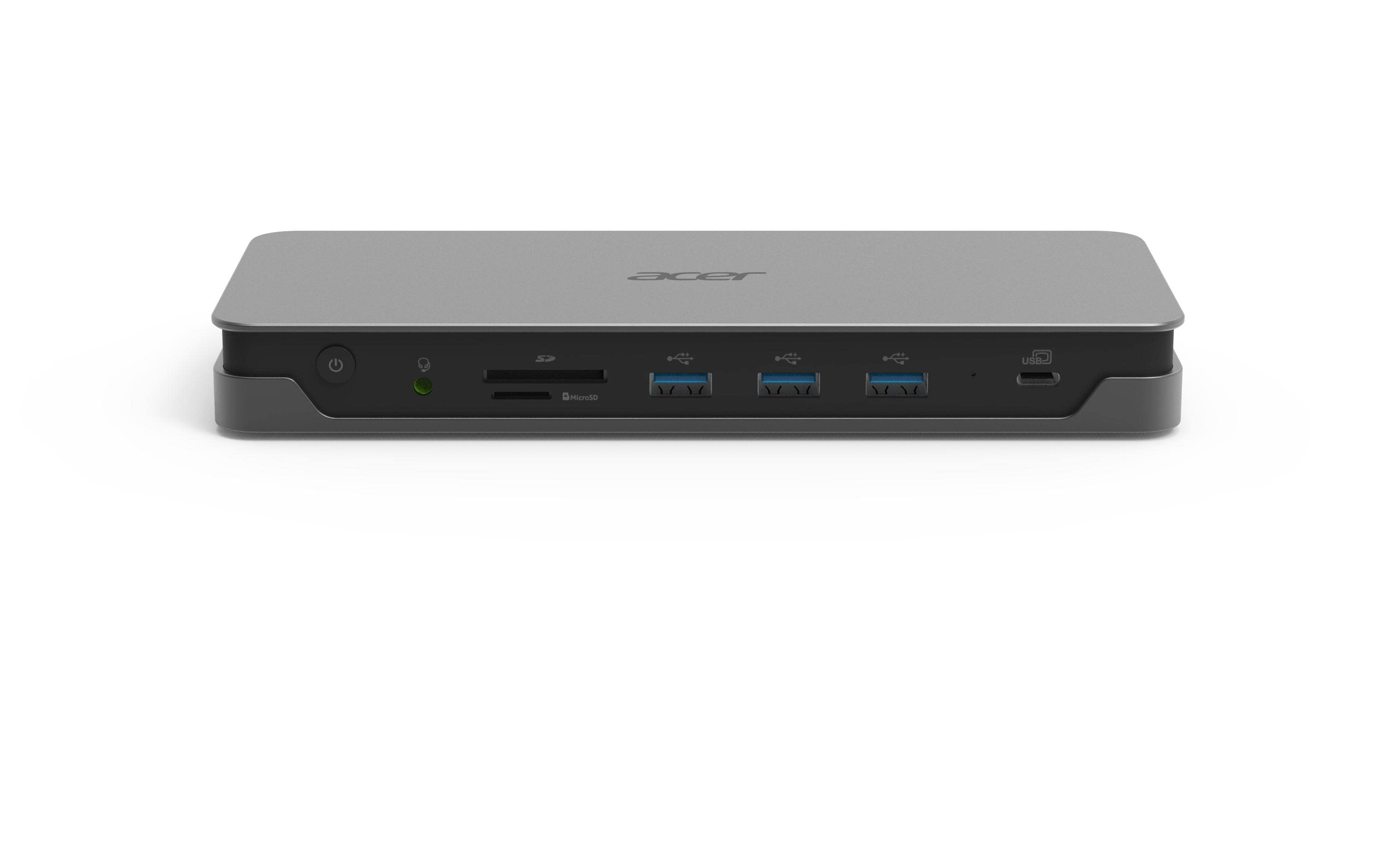 Acer USB Type-C Dock, Card Reader