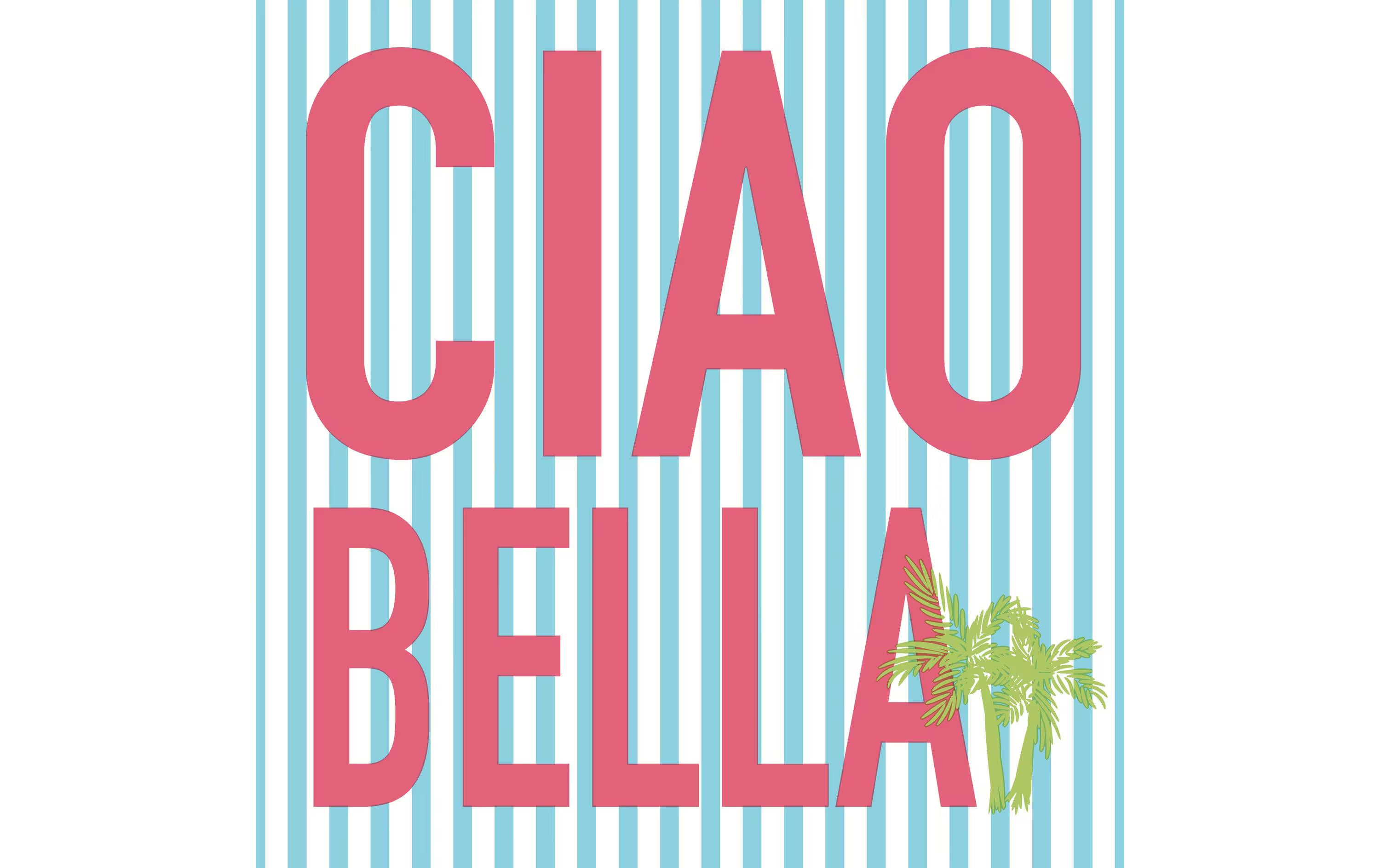 Paper+Design Servietten Ciao Bella