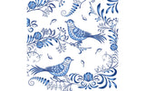 Paper+Design Servietten Porcelain bird