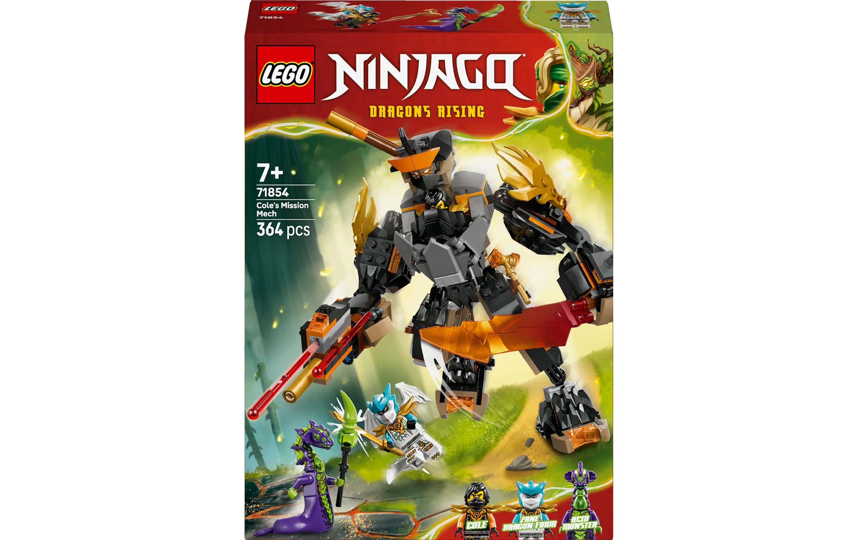 Coles Action-Mech und Drachen-Zane