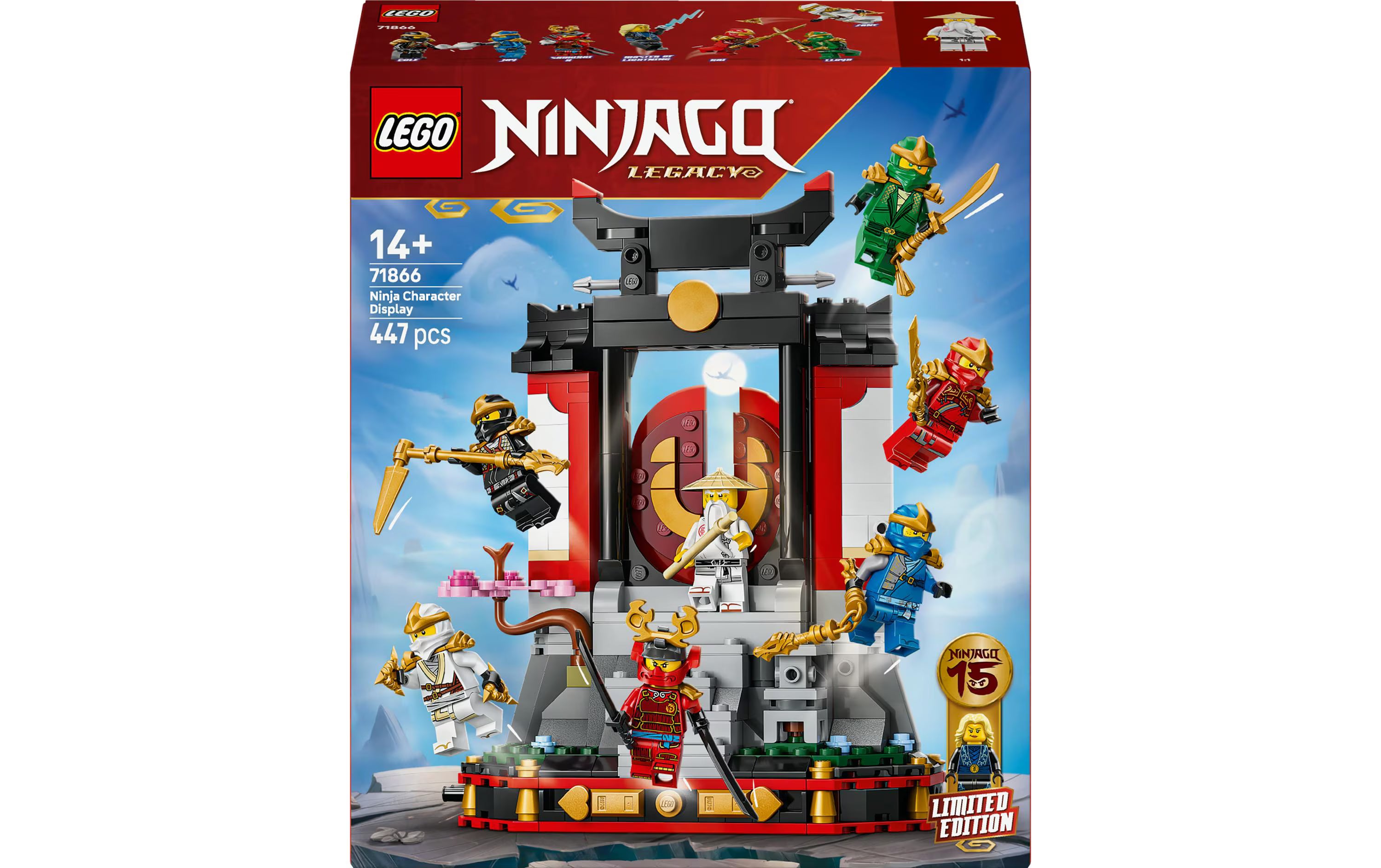 15-Jubiläum: Ninja-Charaktere