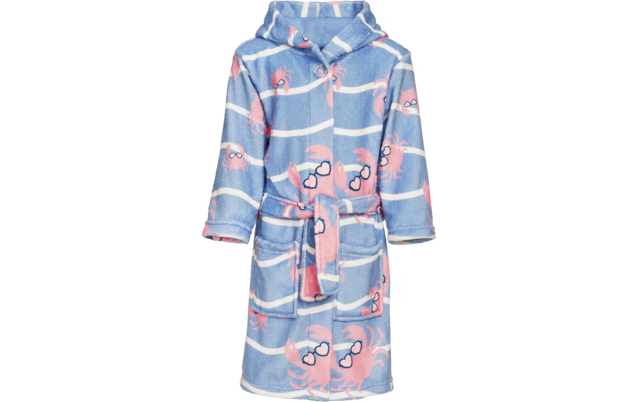 Playshoes Fleece-Bademantel Krebs