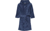 Playshoes Fleece-Bademantel uni