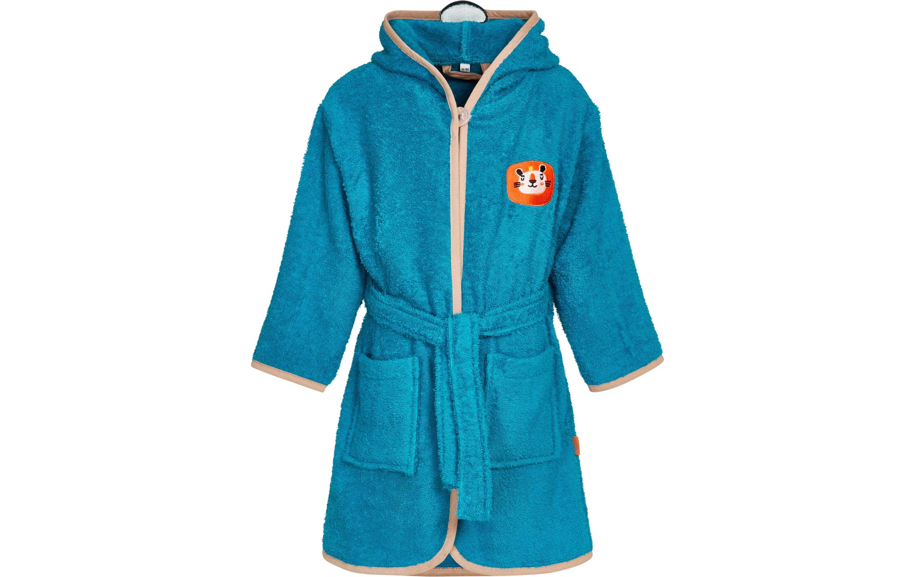 Playshoes Frottee-Bademantel Dschungel