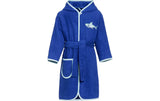 Playshoes Frottee-Bademantel Hai