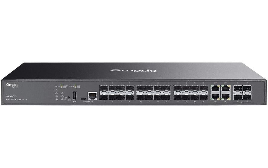 TP-Link SG5428XF Managed Switch