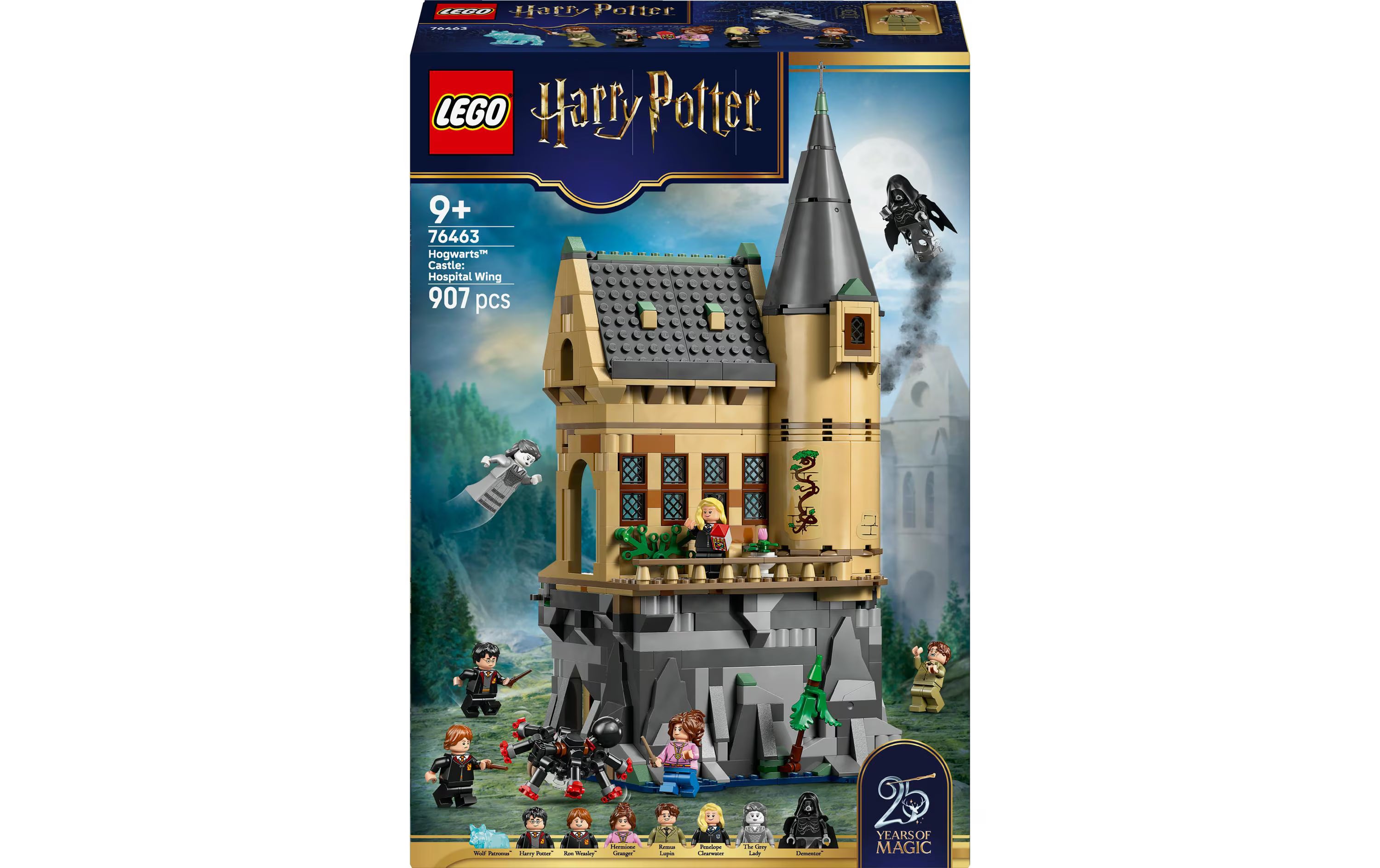 Schloss Hogwarts: Krankenflügel