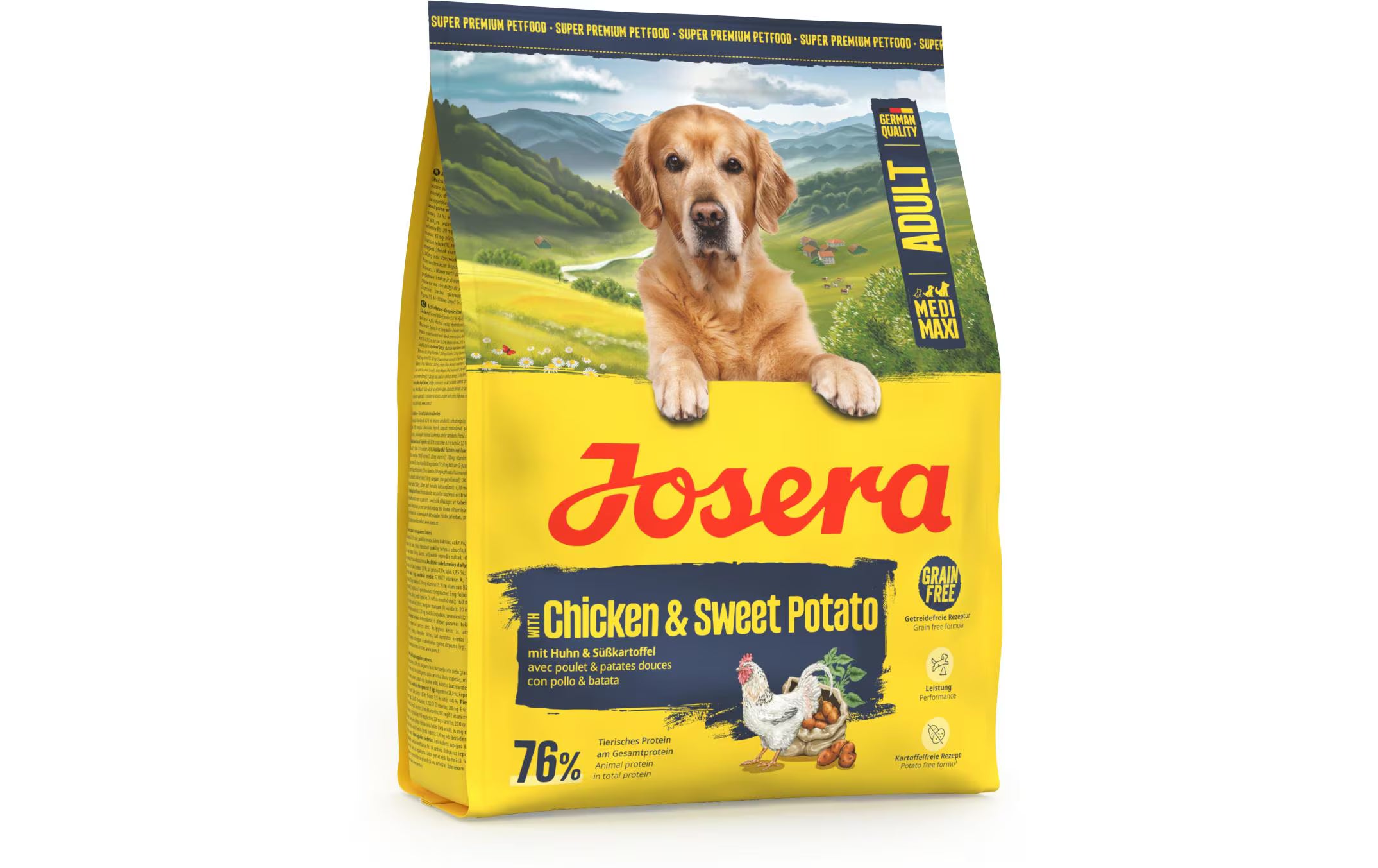 Josera Adult Chicken&SweetPotato 900g