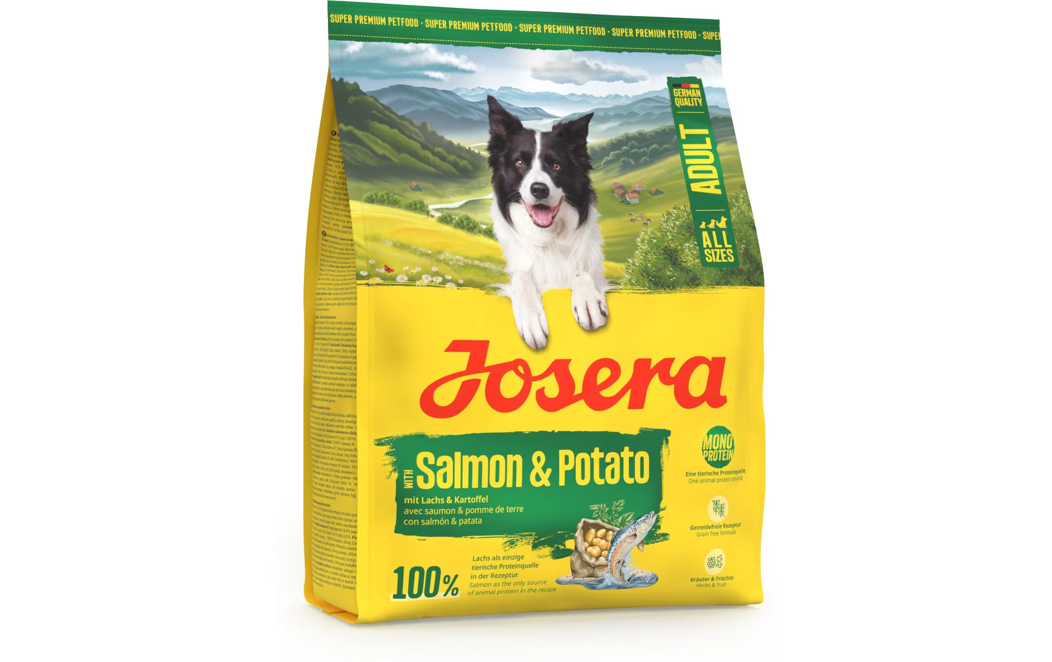 Josera Adult Salmon & Potato 900g