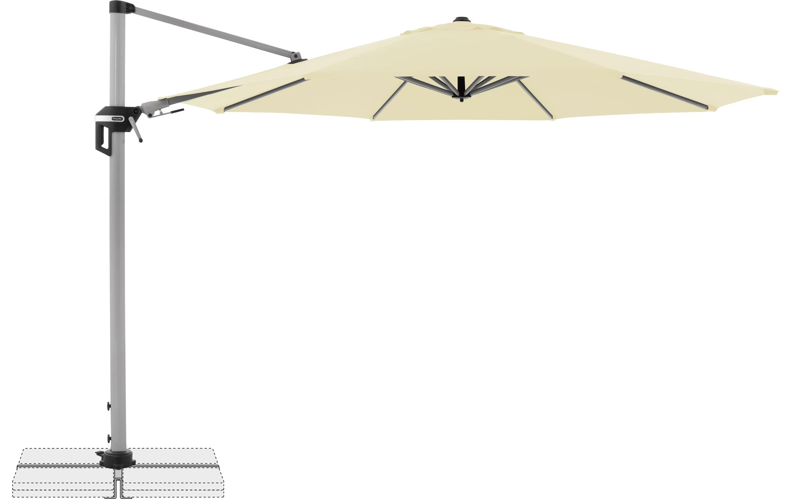 Pendelschirm ACTIVE 370
