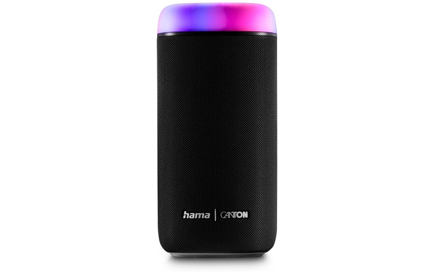 Hama Glow Pro BT-Lautsprecher, Schwarz