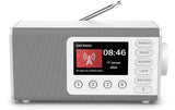 Hama Digitalradio DR1001, Weiss