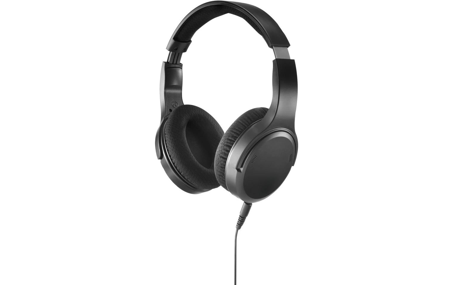 Hama TV Kopfhörer Over Ear Schwarz