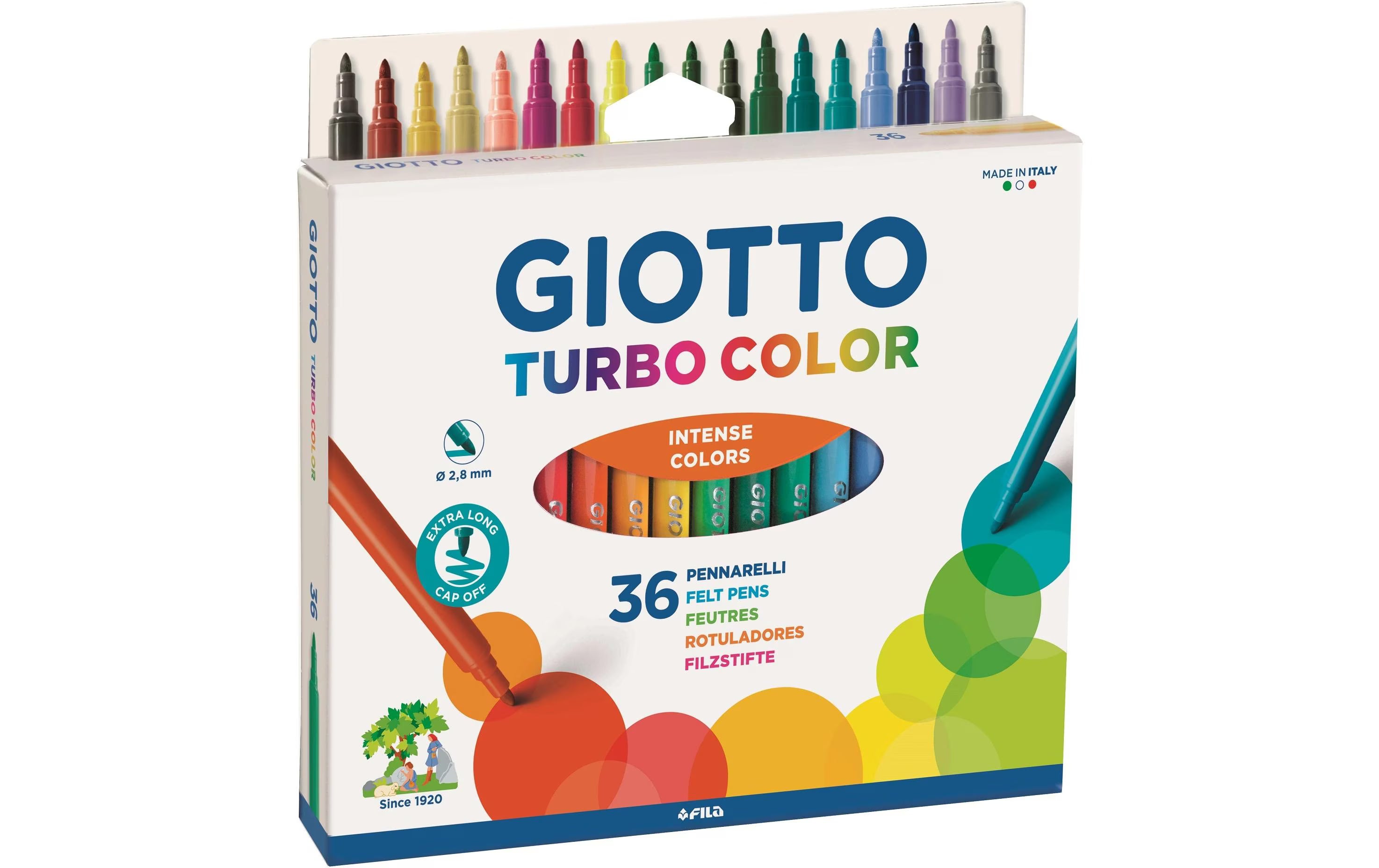 Giotto Filzstift Turbo Color