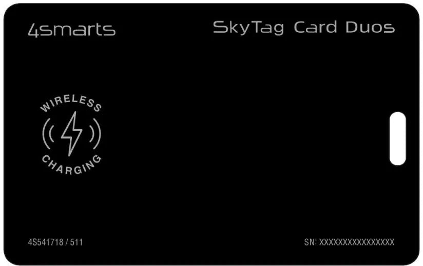 4SMARTS Standort-Finder SkyTag Card Duos