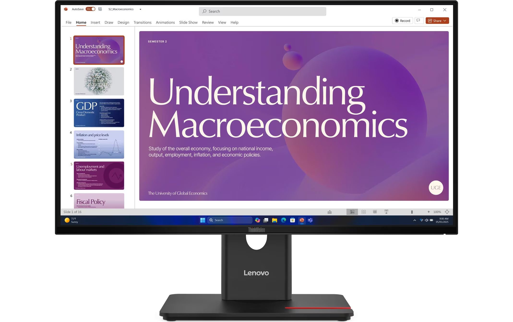 Lenovo TV T24d-40, 23.8, 16:9, 1920x1080