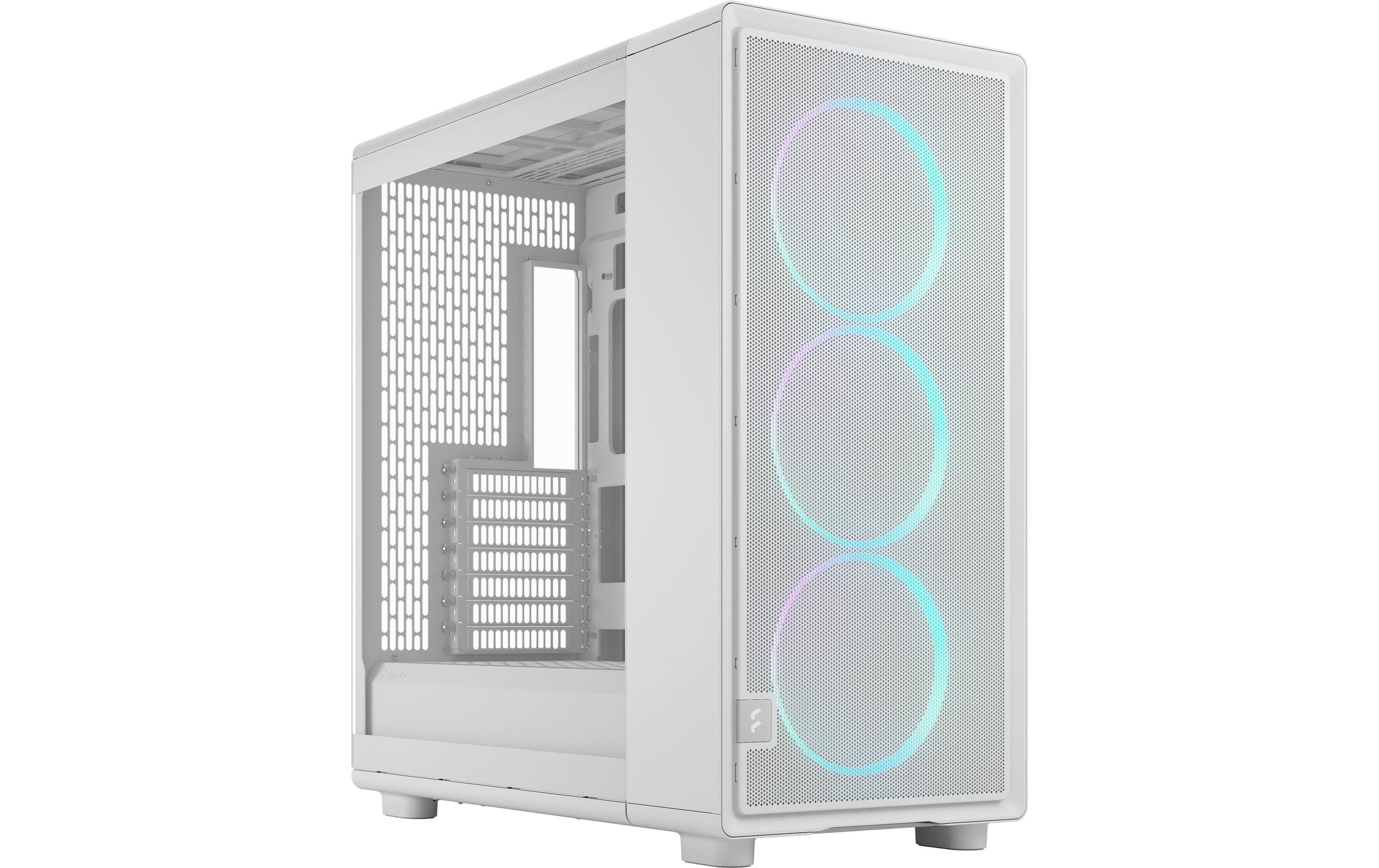 Fractal Epoche XL Weiss TG RGB