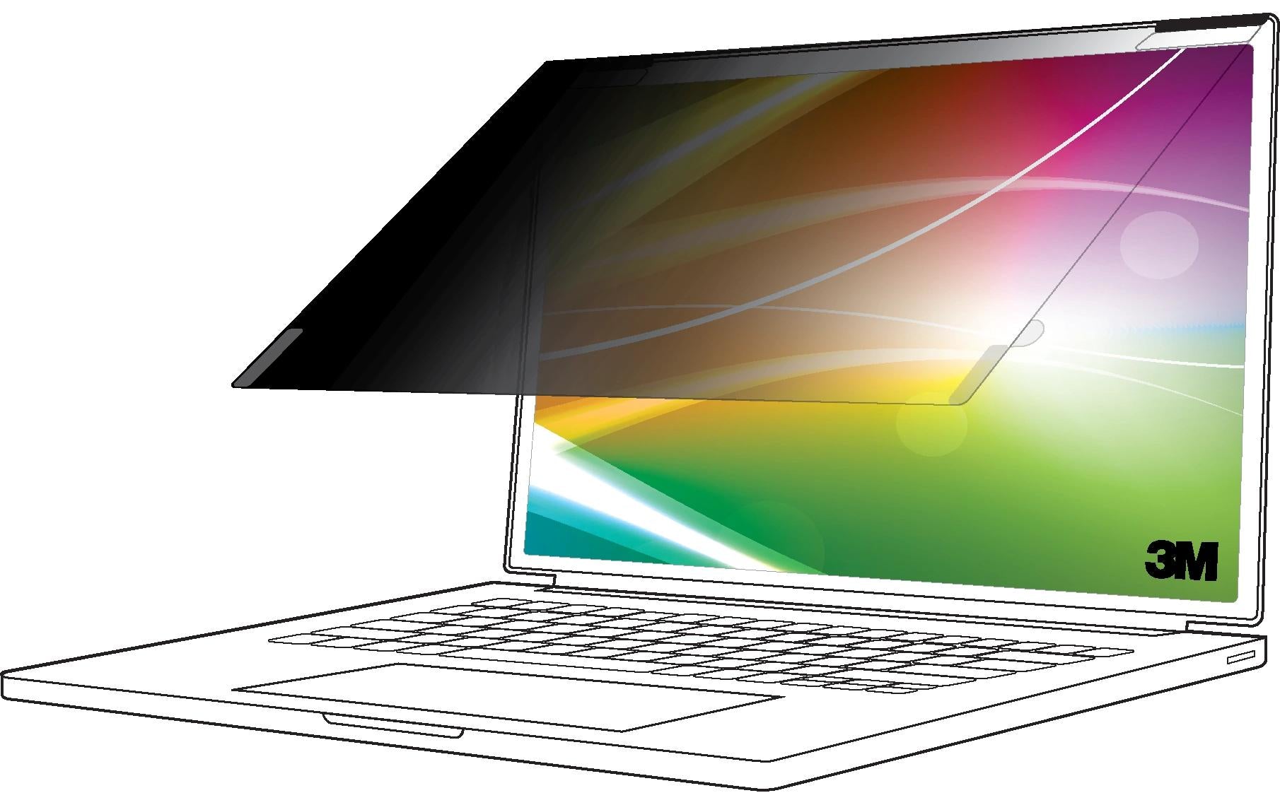 3M Bright Screen Blickschutzfilter