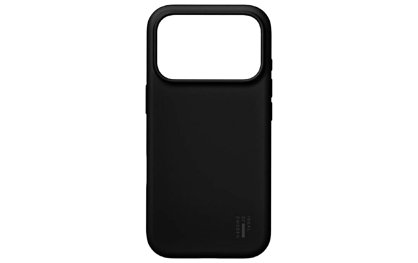 IDOS Silicone Case MagSafe Black