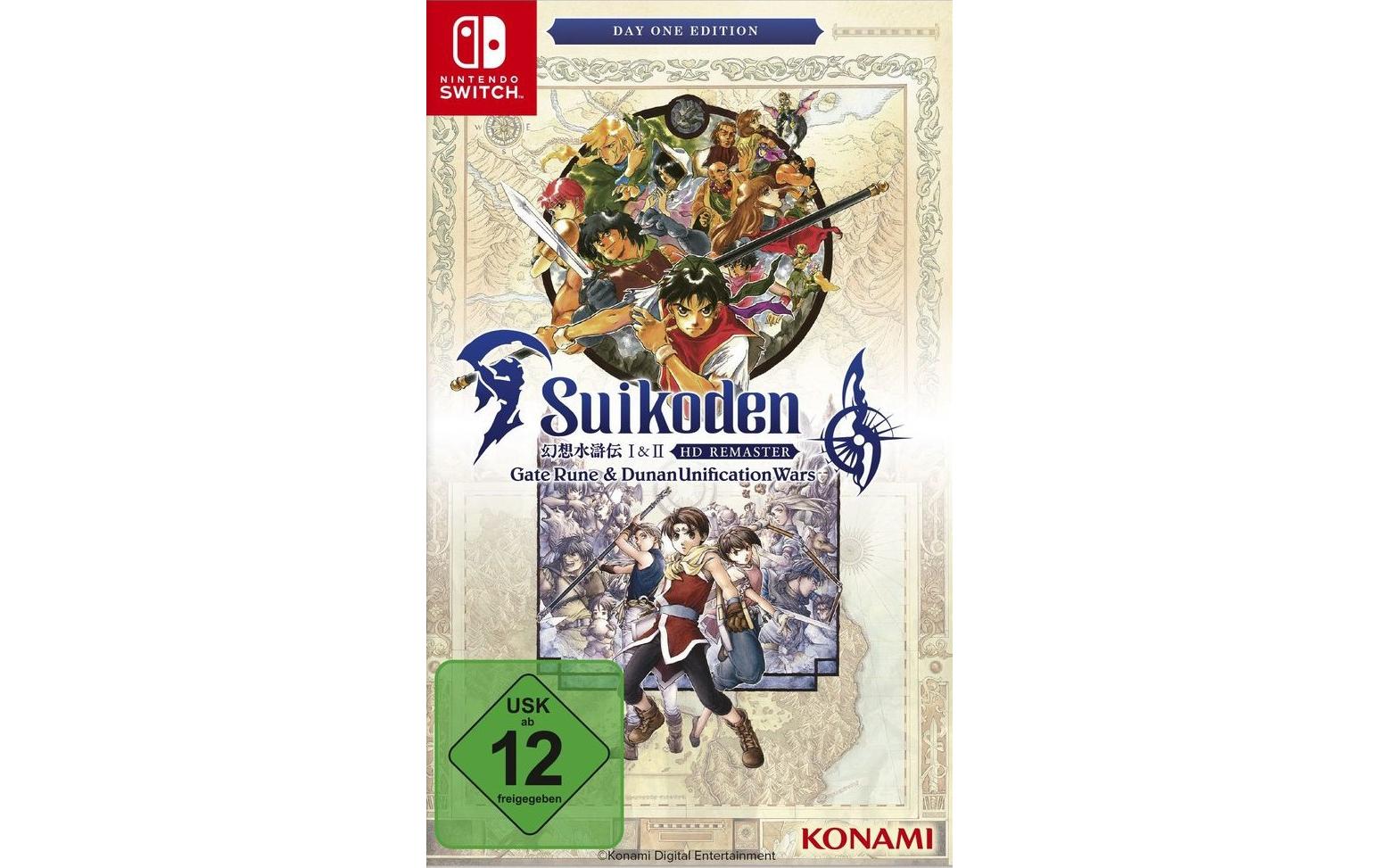 Suikoden I & II HD Remaster, Switch