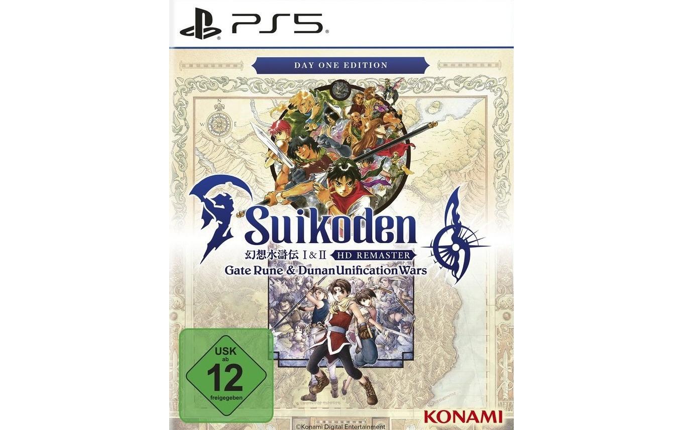 Suikoden I & II HD Remaster, PS5
