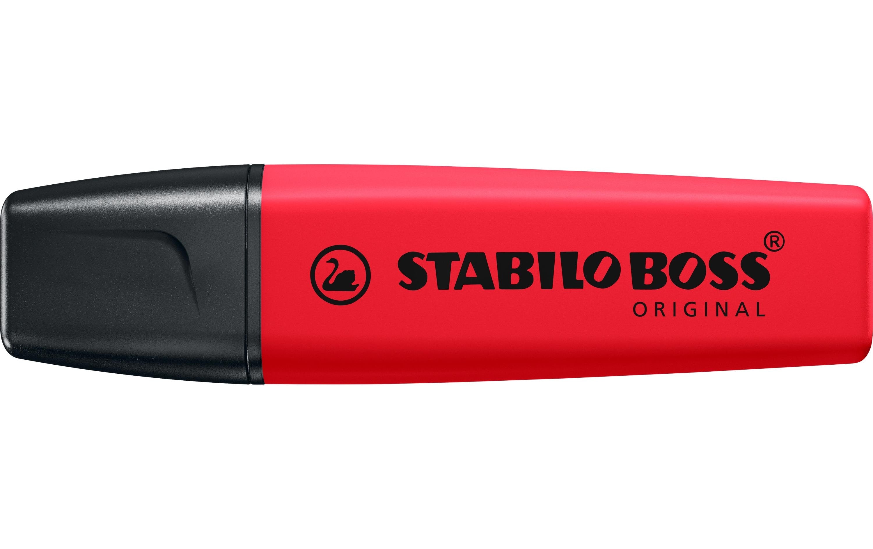 Stabilo Leuchtmarker knallrot