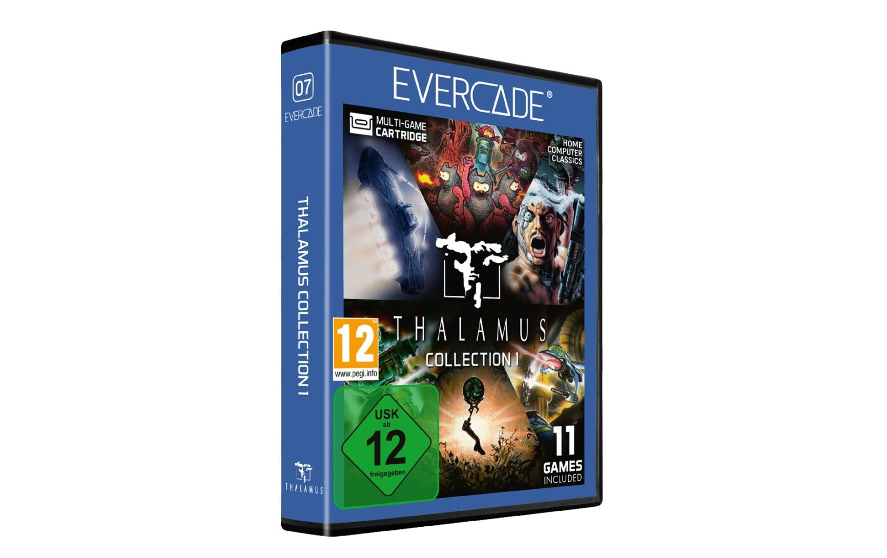 Blaze Evercade Thalamus Collection 1