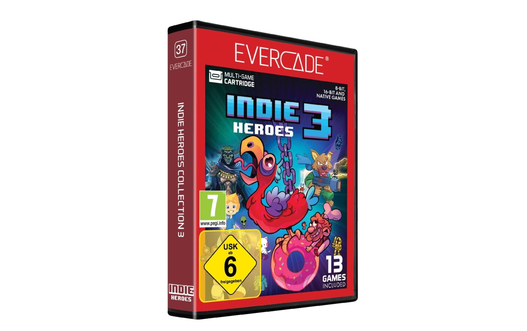 Blaze Evercade Indie Heroes Collection 3