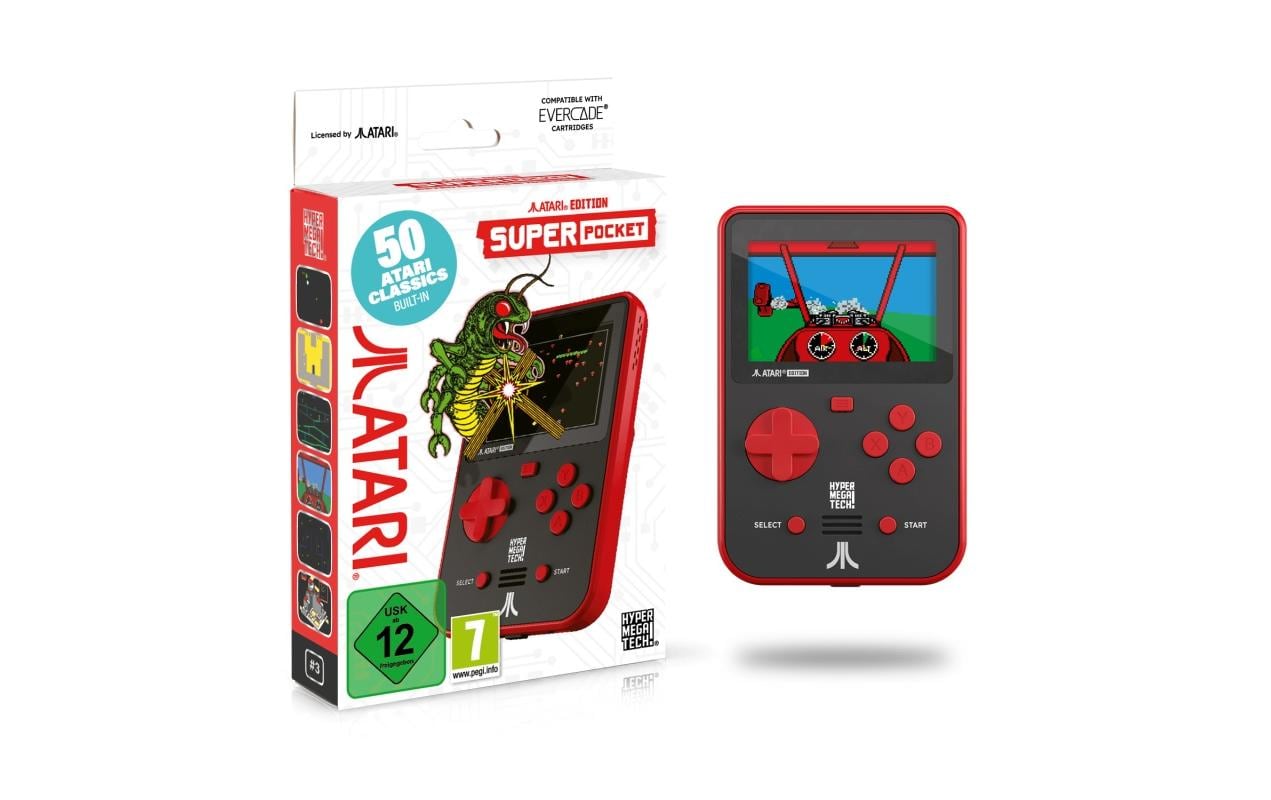 Blaze Evercade Atari Super Pocket