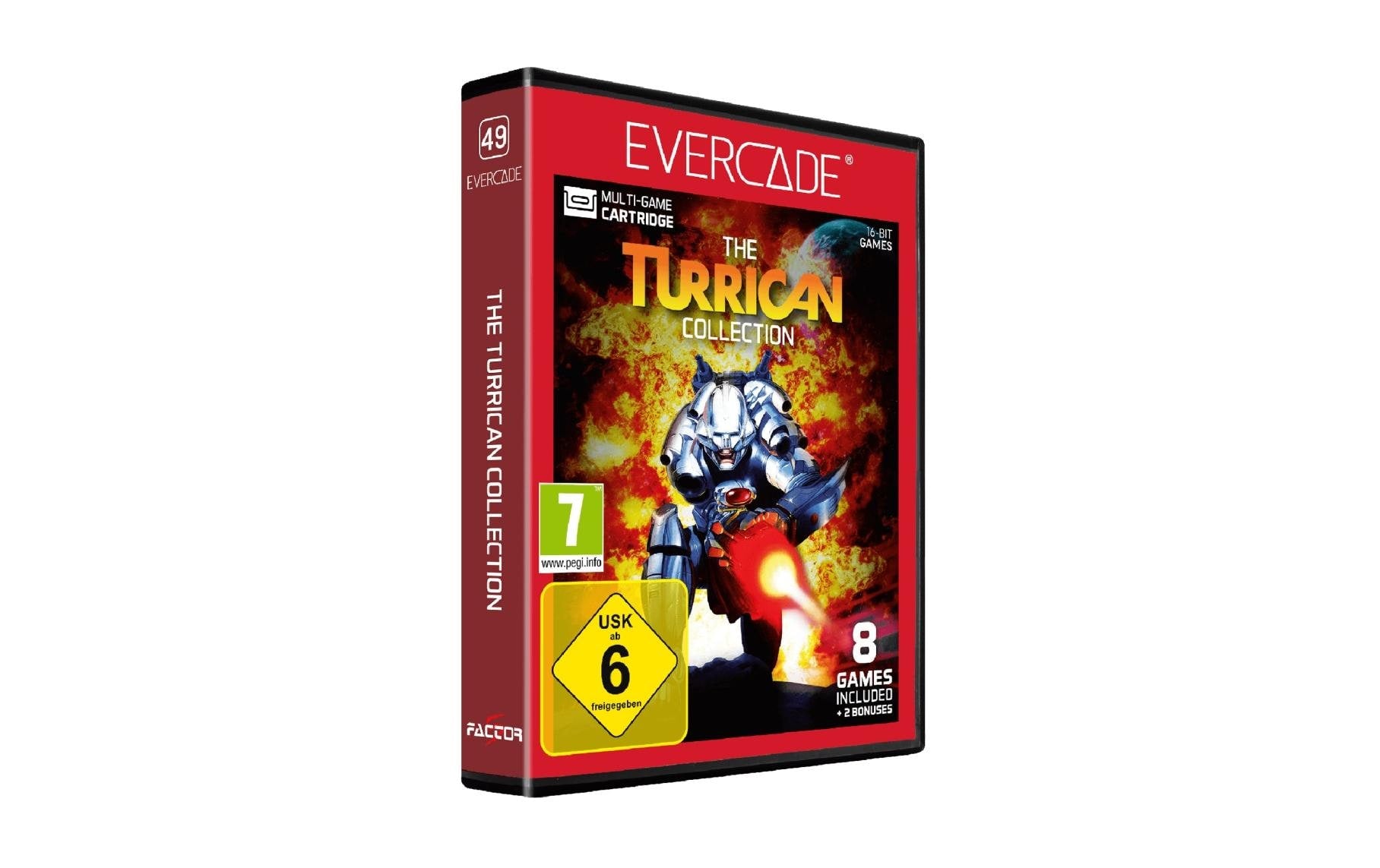 Blaze Evercade The Turrican Collection 1