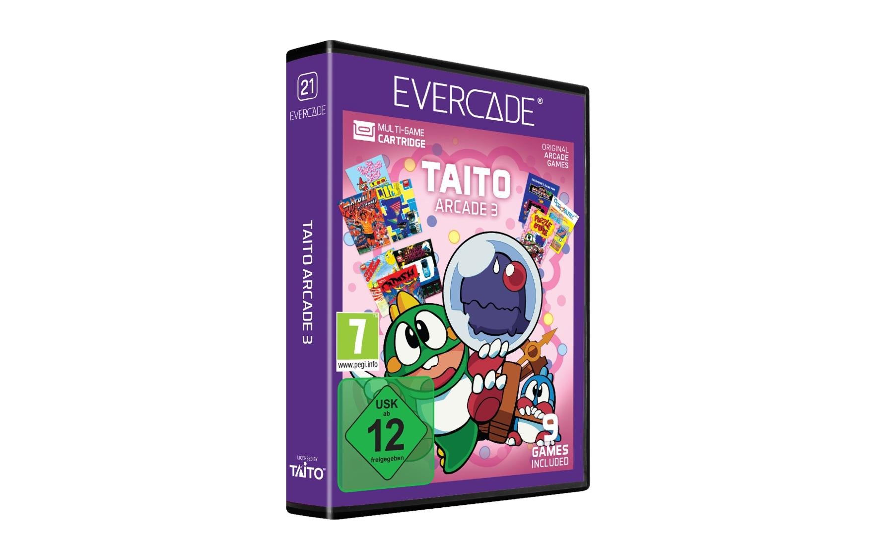 Blaze Evercade Taito Arcade 3