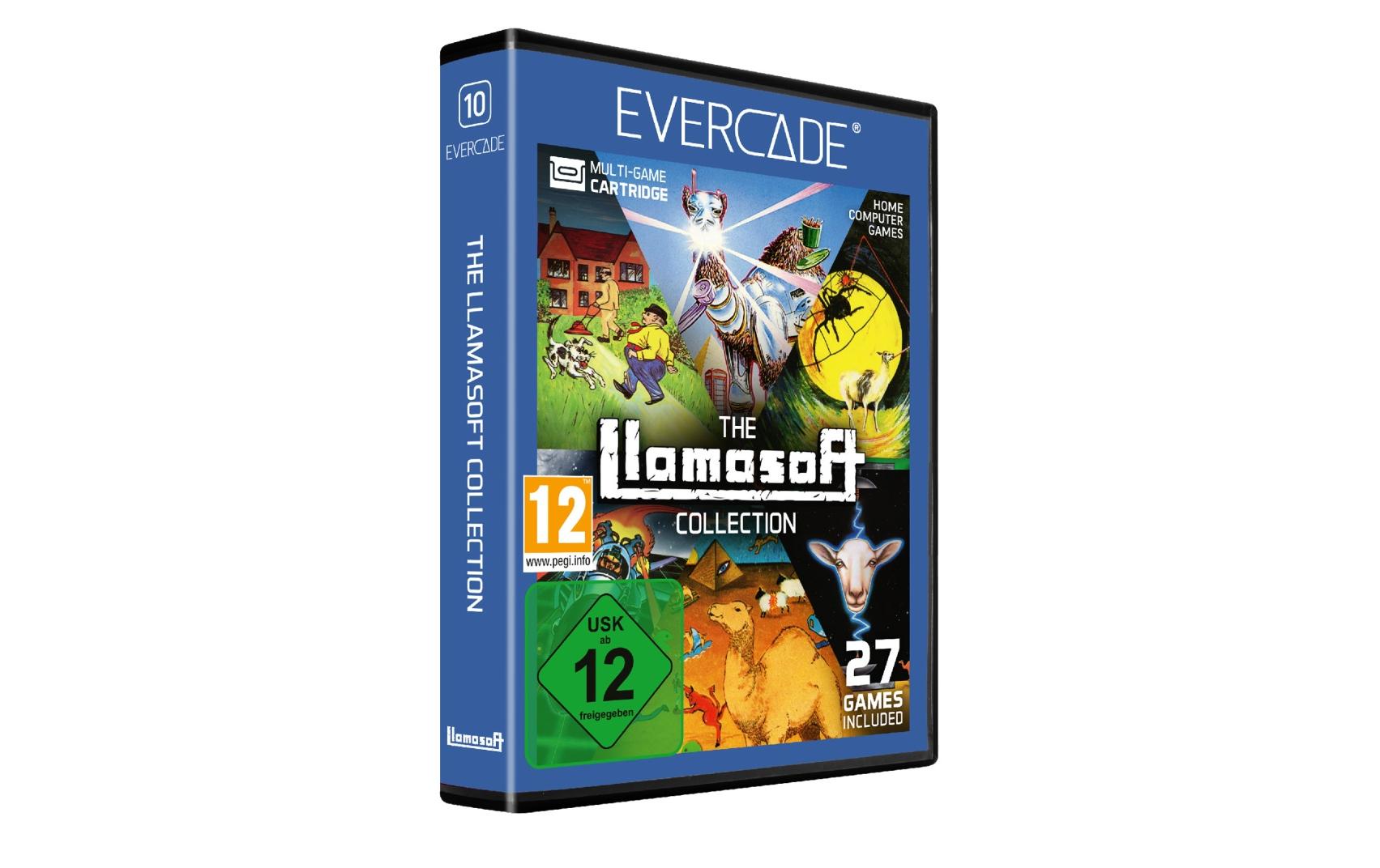 Blaze Evercade The Llamasoft Collection 1