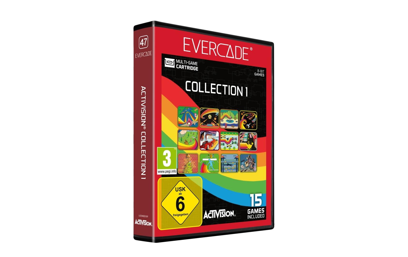 Blaze Evercade Activision Collection 1