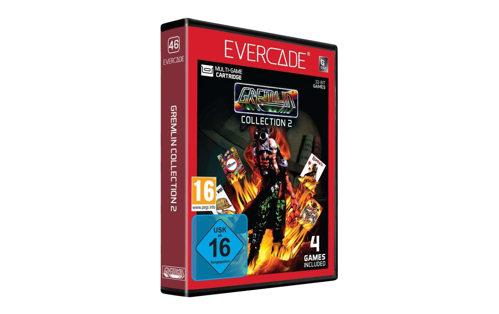 Blaze Evercade Gremlin Collection 2