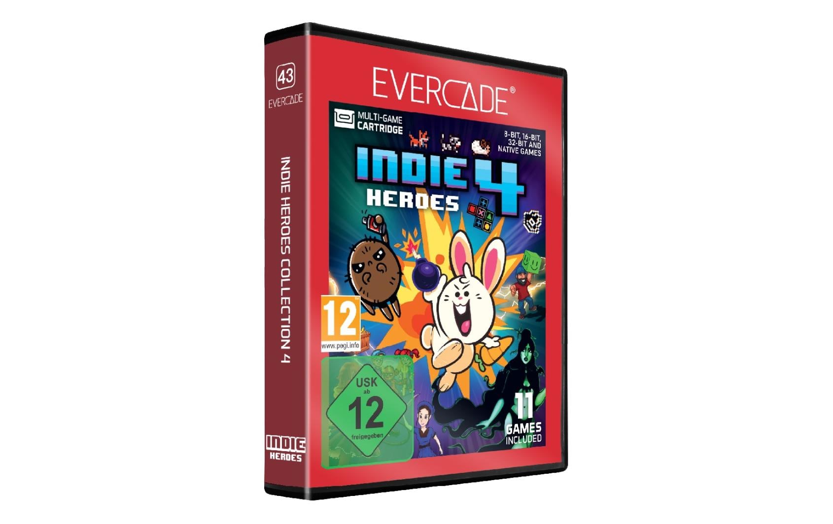 Blaze Evercade Indie Heroes Collection 4