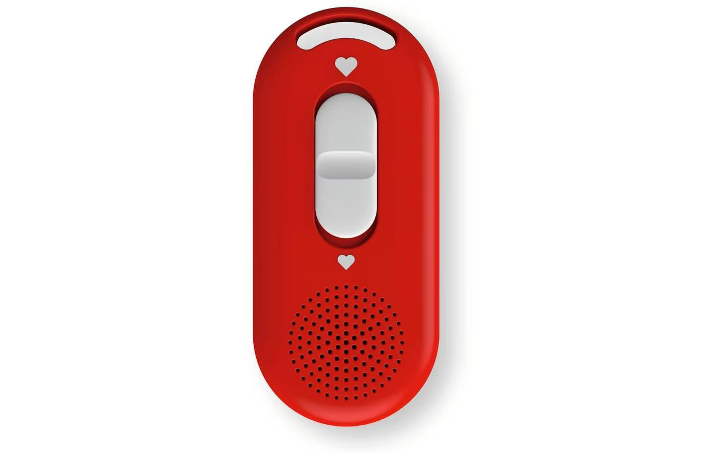 Heartbeat Revivel Audioabspielgerät rot