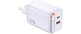 Schönenberger 67W GaN 2-Port Fast weiss