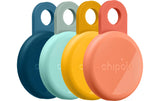Chipolo LOOP 4er SetOrange Mint Blau Gelb