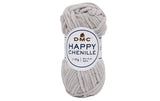 DMC Wolle Happy Chenille, hellgrau