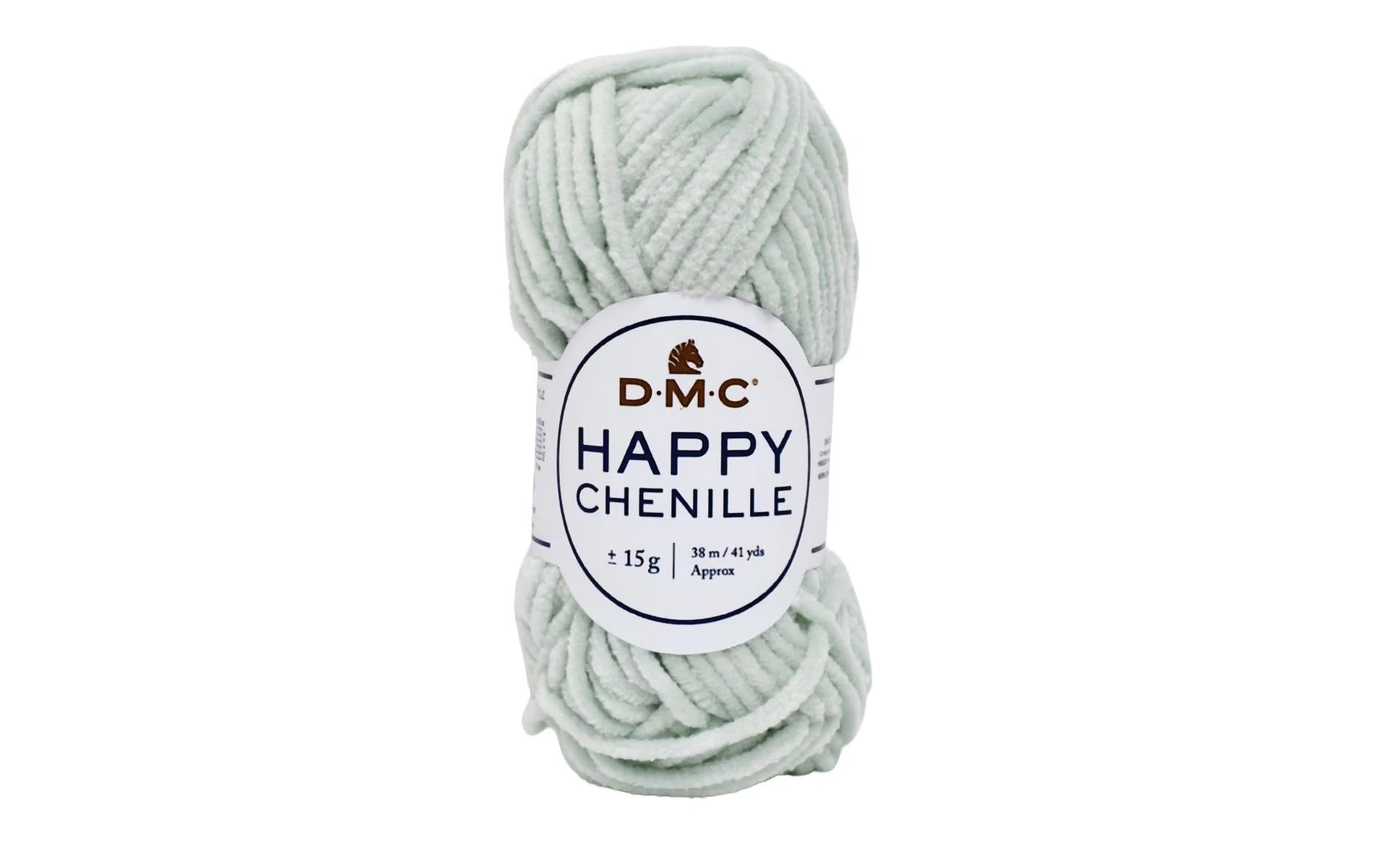 DMC Wolle Happy Chenille, helltürkis