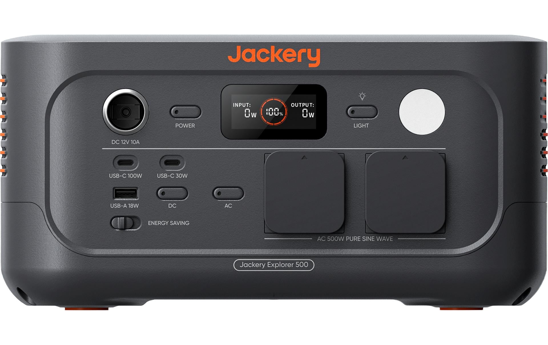 Jackery Explorer 500V2 trag. Powerstation
