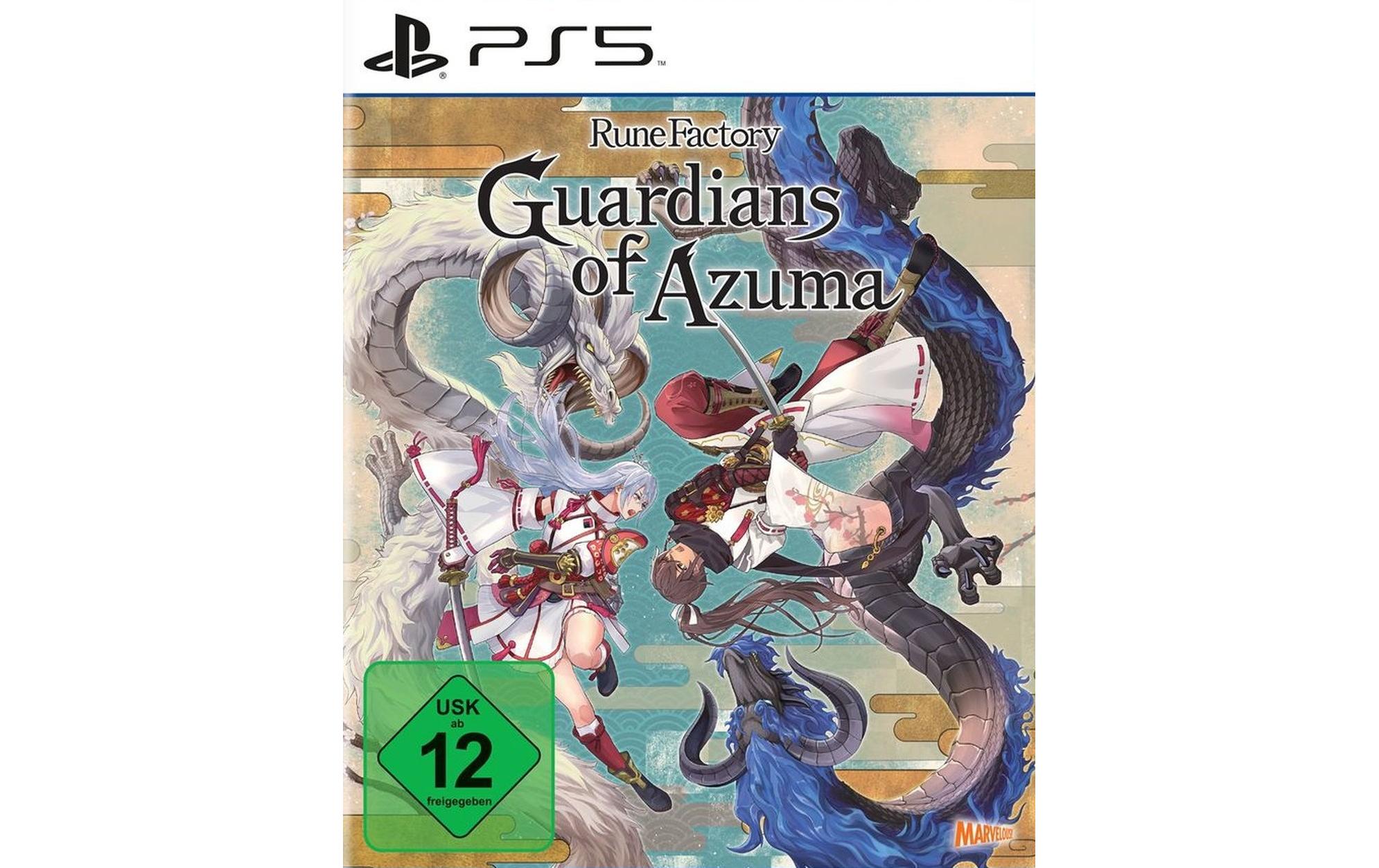 Rune Factory: Guardians of Azuma, PS5