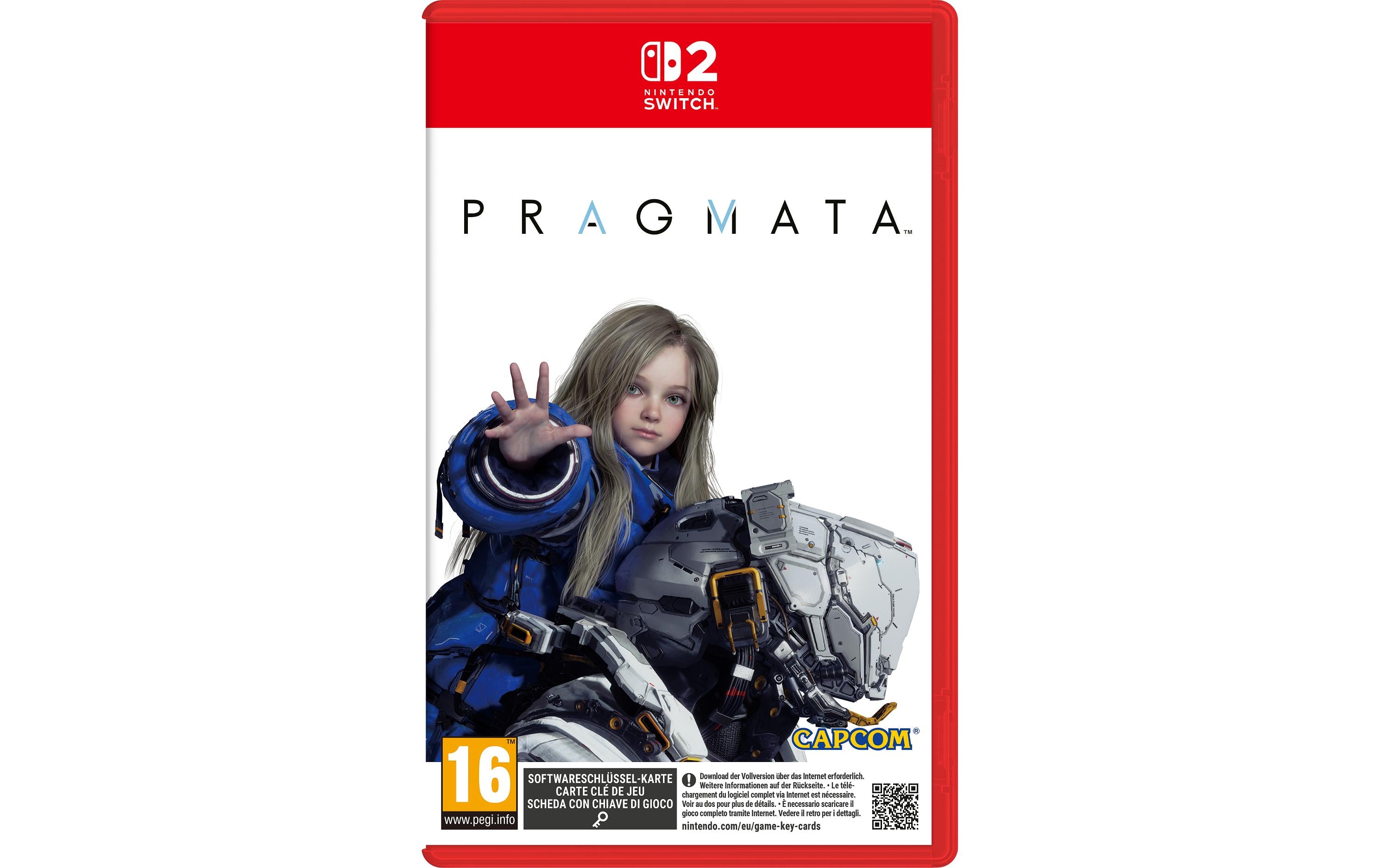 Pragmata, Switch 2