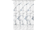 Kleine Wolke Duschvorhang Marble