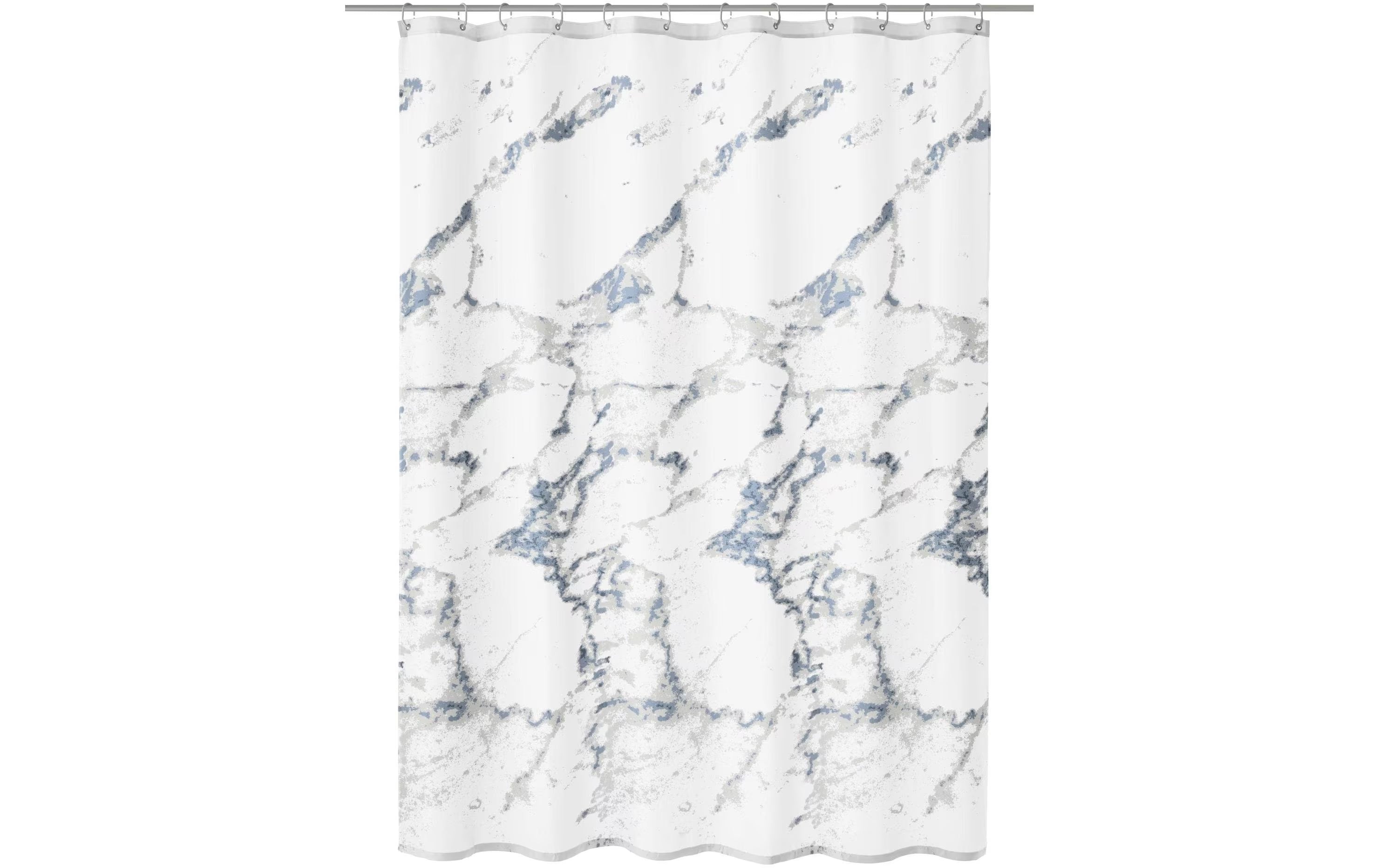 Kleine Wolke Duschvorhang Marble