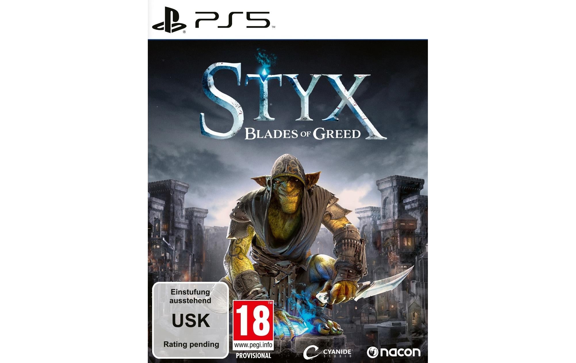 Styx: Blades of Greed, PS5