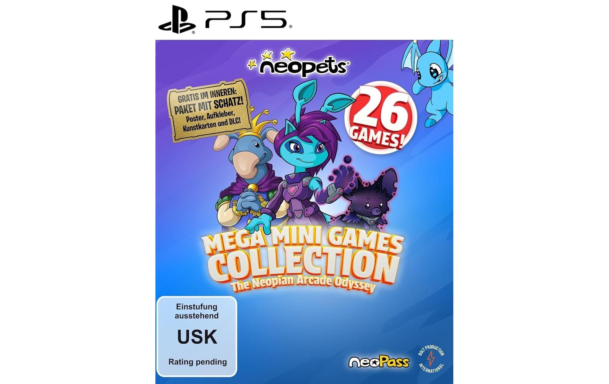 Neopets - Mega Mini Games Coll, PS5