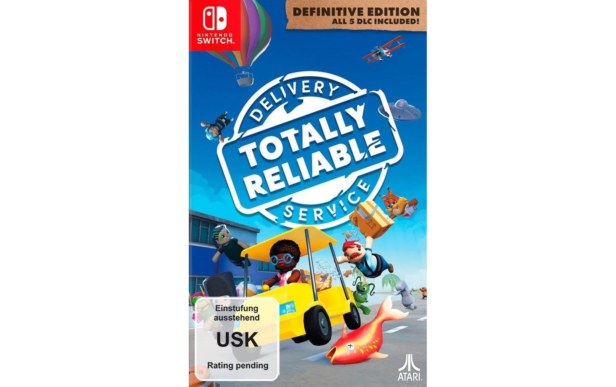 Totally Reliable Delivery Service Def, Swit