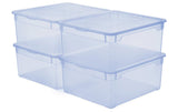 Rotho Set Clearbox 18 l 4 tlg. CLEAR